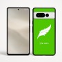 כיסוי בעיצוב אישי עם השם שלך לדגם - Google Pixel 9 Pro 5G בעיצוב נוצת נוצה