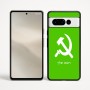 כיסוי בעיצוב אישי עם השם שלך לדגם - Google Pixel 9 Pro 5G בעיצוב פטיש ומגל