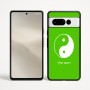 כיסוי בעיצוב אישי עם השם שלך לדגם - Google Pixel 9 Pro 5G בעיצוב סמל יינג יאנג
