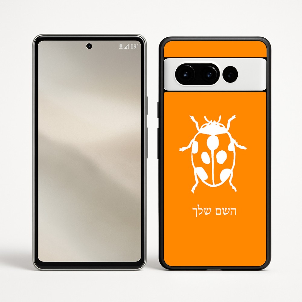 כיסוי בעיצוב אישי עם השם שלך לדגם - Google Pixel 9 Pro 5G בעיצוב פרת משה רבנו