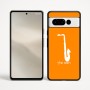 כיסוי בעיצוב אישי עם השם שלך לדגם - Google Pixel 9 Pro 5G בעיצוב סקסופון
