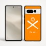 כיסוי בעיצוב אישי עם השם שלך לדגם - Google Pixel 9 Pro 5G בעיצוב כדור בסיס