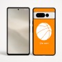 כיסוי בעיצוב אישי עם השם שלך לדגם - Google Pixel 9 Pro 5G בעיצוב כדורסל