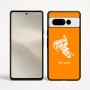 כיסוי בעיצוב אישי עם השם שלך לדגם - Google Pixel 9 Pro 5G בעיצוב אופנוע שלג