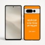 כיסוי בעיצוב אישי עם השם שלך לדגם - Google Pixel 9 Pro 5G בעיצוב האלפבית היווני