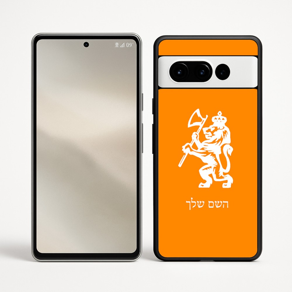 כיסוי בעיצוב אישי עם השם שלך לדגם - Google Pixel 9 Pro 5G בעיצוב אריה