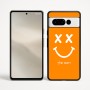 כיסוי בעיצוב אישי עם השם שלך לדגם - Google Pixel 9 Pro 5G בעיצוב סמיילי