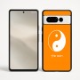 כיסוי בעיצוב אישי עם השם שלך לדגם - Google Pixel 9 Pro 5G בעיצוב סמל יינג יאנג