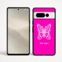 כיסוי בעיצוב אישי עם השם שלך לדגם - Google Pixel 9 Pro 5G בעיצוב פרפר