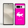 כיסוי בעיצוב אישי עם השם שלך לדגם - Google Pixel 9 Pro 5G בעיצוב תנין