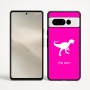 כיסוי בעיצוב אישי עם השם שלך לדגם - Google Pixel 9 Pro 5G בעיצוב דינוזאור
