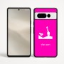 כיסוי בעיצוב אישי עם השם שלך לדגם - Google Pixel 9 Pro 5G בעיצוב ג'ירפה באפריקה
