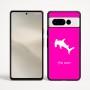 כיסוי בעיצוב אישי עם השם שלך לדגם - Google Pixel 9 Pro 5G בעיצוב כריש ראש פטיש