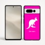 כיסוי בעיצוב אישי עם השם שלך לדגם - Google Pixel 9 Pro 5G בעיצוב קנגורו