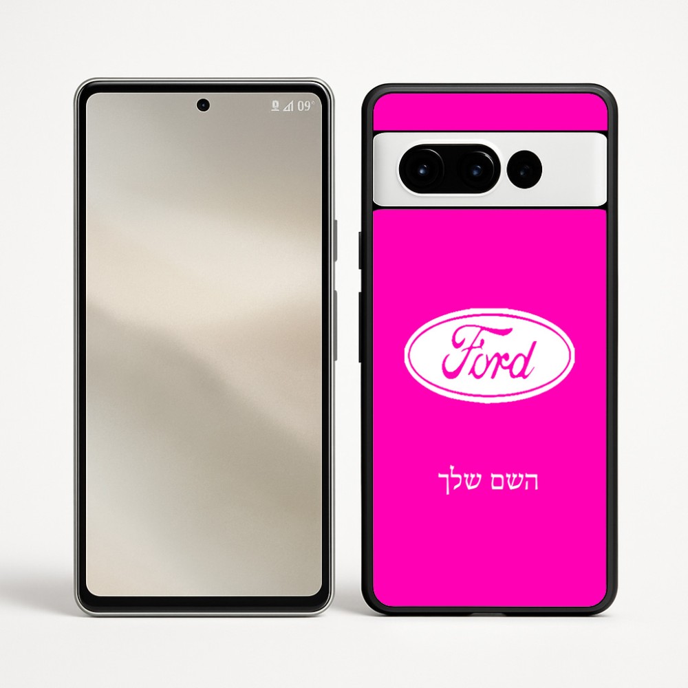 כיסוי בעיצוב אישי עם השם שלך לדגם - Google Pixel 9 Pro 5G בעיצוב לחצות