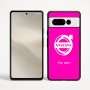 כיסוי בעיצוב אישי עם השם שלך לדגם - Google Pixel 9 Pro 5G בעיצוב וולוו