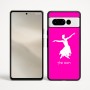 כיסוי בעיצוב אישי עם השם שלך לדגם - Google Pixel 9 Pro 5G בעיצוב בלרינה