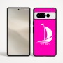 כיסוי בעיצוב אישי עם השם שלך לדגם - Google Pixel 9 Pro 5G בעיצוב סירה