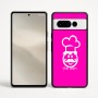 כיסוי בעיצוב אישי עם השם שלך לדגם - Google Pixel 9 Pro 5G בעיצוב שף
