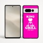 כיסוי בעיצוב אישי עם השם שלך לדגם - Google Pixel 9 Pro 5G בעיצוב מלך הגריל