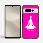 כיסוי בעיצוב אישי עם השם שלך לדגם - Google Pixel 9 Pro 5G בעיצוב אימון יוגה