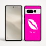 כיסוי בעיצוב אישי עם השם שלך לדגם - Google Pixel 9 Pro 5G בעיצוב שפתיים - נשיקה