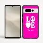 כיסוי בעיצוב אישי עם השם שלך לדגם - Google Pixel 9 Pro 5G בעיצוב אהבה