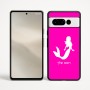 כיסוי בעיצוב אישי עם השם שלך לדגם - Google Pixel 9 Pro 5G בעיצוב בתולת ים - אישה
