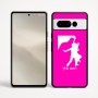 כיסוי בעיצוב אישי עם השם שלך לדגם - Google Pixel 9 Pro 5G בעיצוב אישה רוקדת עם גבר
