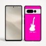כיסוי בעיצוב אישי עם השם שלך לדגם - Google Pixel 9 Pro 5G בעיצוב גיטרה