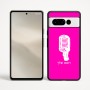 כיסוי בעיצוב אישי עם השם שלך לדגם - Google Pixel 9 Pro 5G בעיצוב מיקרופון