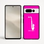 כיסוי בעיצוב אישי עם השם שלך לדגם - Google Pixel 9 Pro 5G בעיצוב סקסופון