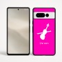 כיסוי בעיצוב אישי עם השם שלך לדגם - Google Pixel 9 Pro 5G בעיצוב כינור