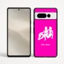כיסוי בעיצוב אישי עם השם שלך לדגם - Google Pixel 9 Pro 5G בעיצוב מזלות - תאומים