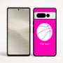 כיסוי בעיצוב אישי עם השם שלך לדגם - Google Pixel 9 Pro 5G בעיצוב כדורסל