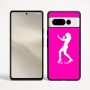 כיסוי בעיצוב אישי עם השם שלך לדגם - Google Pixel 9 Pro 5G בעיצוב אישה מגוננת