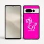 כיסוי בעיצוב אישי עם השם שלך לדגם - Google Pixel 9 Pro 5G בעיצוב רוכב סוסים 2