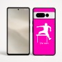 כיסוי בעיצוב אישי עם השם שלך לדגם - Google Pixel 9 Pro 5G בעיצוב קפיצת משוכות