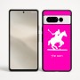 כיסוי בעיצוב אישי עם השם שלך לדגם - Google Pixel 9 Pro 5G בעיצוב שחקן פולו - סוס