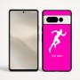 כיסוי בעיצוב אישי עם השם שלך לדגם - Google Pixel 9 Pro 5G בעיצוב רץ