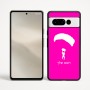 כיסוי בעיצוב אישי עם השם שלך לדגם - Google Pixel 9 Pro 5G בעיצוב צניחה חופשית