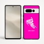 כיסוי בעיצוב אישי עם השם שלך לדגם - Google Pixel 9 Pro 5G בעיצוב אופנוע שלג