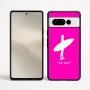 כיסוי בעיצוב אישי עם השם שלך לדגם - Google Pixel 9 Pro 5G בעיצוב גלישה - גלישה