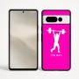 כיסוי בעיצוב אישי עם השם שלך לדגם - Google Pixel 9 Pro 5G בעיצוב הרמת משקולות