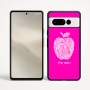 כיסוי בעיצוב אישי עם השם שלך לדגם - Google Pixel 9 Pro 5G בעיצוב הדפס תפוח