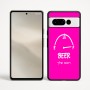 כיסוי בעיצוב אישי עם השם שלך לדגם - Google Pixel 9 Pro 5G בעיצוב מיכל של בירה