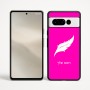 כיסוי בעיצוב אישי עם השם שלך לדגם - Google Pixel 9 Pro 5G בעיצוב נוצת נוצה
