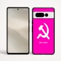 כיסוי בעיצוב אישי עם השם שלך לדגם - Google Pixel 9 Pro 5G בעיצוב פטיש ומגל