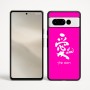 כיסוי בעיצוב אישי עם השם שלך לדגם - Google Pixel 9 Pro 5G בעיצוב אהבה באותיות יפניות