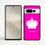 כיסוי בעיצוב אישי עם השם שלך לדגם - Google Pixel 9 Pro 5G בעיצוב כתר מלכותי